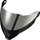 IC06 Motorcycle Helmet Shield Uv Protection Helmets Accessories Replacement for ICON Airflite IC-06 (Silver)