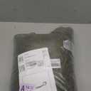 Solid Soft Cozy Cable Knitted Blanket Throw, Lightweight Decorative Textured Green Throw Blanket with Fringes for Couch Chairs Bed Sofa,Olive Green, 50"x 60"