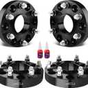 FLYCLE 6 Lug 6x5.5 Hubcentric Wheel Spacers for 1999-2026 Chevy Silverado 1500, 1.25 inch 6x139.7mm Forged Wheel Spacers 14x1.5 Studs & 78.1mm Hub Bore for Sierra 1500 Tahoe Avalanche Suburban