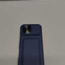 SSLOTSCASE for iPhone 16 Pro Max Case with Stand & Credit Card Holder & Sliding Camera Cover, Full-Body Drop Proof TPU Soft Silicone Edge Protective Case Cover for iPhone 16 Pro Max 6.9'' 5G, Blue