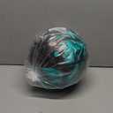 AND1 Supreme Grip Official Regulation Size 7 (29.5 inches) Rubber Basketball - Deep Channel Construction Streetball, Made for Indoor Outdoor Games (Teal/Black)