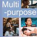 Elate Fashionable Customizable Silicone Ear Plugs with 3 Interchangeable Color Rings - Stylish Hearing Protection for Sleep, Study, Travel, Autism, ADHD, Concerts & Swimming - Grey (1 pair (Pack of 1))