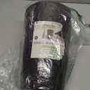 Mini Waste Basket - Pack of 2 Durable Small Plastic Garbage Trash Can Bin - Lidless Open-Top, Slim Profile for Compact Spaces - Suitable for Home, Bathroom, Office, Bedroom & More, Metallic Brown