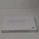 Wireless Keyboard and Mouse Combo,2.4G Full Size Wave Keys Ergonomic Keyboard with Wrist Rest for Natural Typing, 3 DPI Adjustable Ergonomic Silent Mouse for Computer/Laptop/Windows/Mac (Grey)