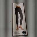 ZIHUA 6 Colors Semi Opaque Footless Tights for Women, 70 Denier Black Tights(Black, L)