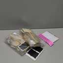 20PCS Wood Mini Chalkboard Sign and Replacement Stickers, Food Labels for Party Buffet,Blackboard for Message Board Signs,Weddings Place Cards, Birthday Party