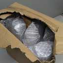 200 Pack 12oz Silver Plastic Cups with Rimmed Edges - Disposable, Recyclable, BPA Free, Food Safe, Modern Style, Perfect for Parties, Weddings, Birthdays, Festivals, 12oz Capacity Each