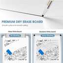 MaxGear Easel Whiteboard with Stand, 36" x 24" Double-Sided Dry Erase Board
