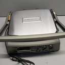 Cuisinart 6-in-1 Elite Griddler, Electric Grill, Griddle & Top Melt, 500F Temperature Sear Function, LCD Screen, Dishwasher-Safe Cooking Plates, GR-300NAS, Stainless Steel