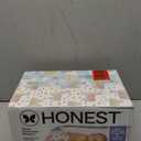 The Honest Company Comfort Dry Disposable Diapers for Sensitive Skin, Hypoallergenic, Above It All + All The Alpacas, Club Box Size Newborn 72 Count