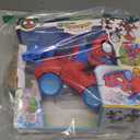 MARVEL Spidey and His Amazing Friends Spidey-Rex Racer - 8-Inch Vehicle with Sounds that Transforms from Vehicle Into Dinosaur