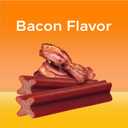 Pedigree Dentastix Large Breed Dog Treats, Bacon Flavor, 2.08 lb. Bag (40 Treats) (EXP 08/11/25)