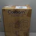 Carry On Luggage Sets 3 Piece, 20 Inch Luggage 22x14x9 Airline Approved with Wheels and TSA Lock, ABS Lightweight Hardshell Travel Suitcase Set with Duffel Bag Travel Bag for Men Women (PorscheBlue)