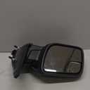 Driver Side Mirror Assembly Compatible with Ford Explorer 2011-2019, Power Heated Adjustable Rearview Mirror with Turn Signal, Puddle Lamp & Blind Spot Monitor - Replaces FO1320617 (9 Pin/Left)