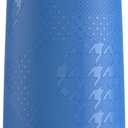 Contigo x Ally Love Ashland Chill 2.0, Stainless Steel, Spill Proof Water Bottle with AutoPop Easy Lean Lid, BPA Free, 24oz, Stellar Jay