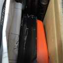 JEHONN Carpet Floor Sweeper Manual with Horsehair, Non Electric Quite Rug Roller Brush Push for Cleaning Pet Hair, Loose Debris, Lint (Red)