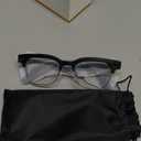 MNVOEQ AI Smart Glasses with 4K Camera/Video Recording/Bluetooth for Men & Women/HandsFree Recording Glasses with Audio, AIPowered Wearable Tech/FirstPerson Camera/Travel/Bussiness/Sports/Drive