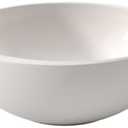 Villeroy & Boch NewMoon Modern Bowl for Cereals, Soups, Salad or Desserts Made of Premium Porcelain, Dishwasher Safe, White, 17 oz
