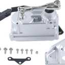 Electronic Turbo Actuator Replacement 1848304C3R 8C3Z9J559ARM 59001107387 Compatible With 2008-2010 Ford F250 F350 F450 F550 Super Duty 6.4L V8 Powerstroke Diesel Engine