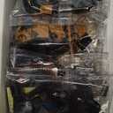 1:1 Revolver Building Bricks Gun Toy, 300 PCS WW2 Military Toys Pistol Model Building Block Set Compatible with Lego, Playset for Boys Kids Ages 6+,Adults & Collectors