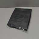 Portfolio Binder, Pacific Mailer 3 Ring Binder Portfolio Organizer with Leather Folder Writing Pad Zipper Business Notebook Binders Tablets Notepads Resumes Documents Holder for Men Women