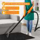 MODIGT Dog Crate Pad Liner for Kennel Training, 29"48" Under Pet Cage Mat Absorbs,Waterproof,Non-Slip,Washable Puppy Pee Pad to Protect Floors(Charcoal)