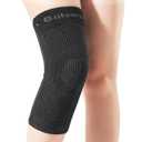 Galvaran Compression Knee Brace for Women & Men  Knee Support Sleeve for ACL, MCL, Meniscus Pain Relief, Joint Swelling & Injury Recovery | Skin-Friendly Anti-Slip Design | Daily Use & Sports (Medium, Black)