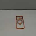 CASEKOO Swarovski Pearlescent Shimmer 360 Spin Magnetic Stand for Glossy iPhone 17 Pro Max Case for Women, Fit for MagSafe, 17FT Drop Protection, Design for 17 Pro Max Case, Diamond Orange Sparkle