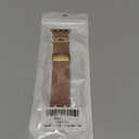 Braided Stretchy Bands with Magnetic Clasp for Apple Watch Band 40mm 38mm 41mm 42mm 44mm 45mm 46mm 49mm, Bling Crown Designer Soft Nylon Sport Solo Loop for iWatch Series 10 9 8 7 6 5 4 3 Ultra 2 1 SE (Pink)