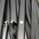 46" L Collapsible Foldable Extended Wagon, 500LB Weight Capacity with 280L Heavy Duty Folding Cart,Utility Wagon with All-Terrain Beach Wheel & Drink Holders,Black