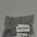 lovelonglong Basic Dog Polo Shirts Premium Cotton, Polo T-Shirts for Large Medium Small Dogs with a Two-Button Collar Blank Color Gray S