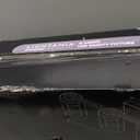 LED Modern Bathroom Light Fixtures Over Mirror, 4-Light Brushed Nickel Vanity Lights with 5 Color Modes, Dimmable Bathroom Vanity Light with Crystal Bubble Glass, 2700K-6500K Adjustable, ETL