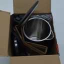 Hamilton Beach Digital Temperature Control Electric Tea Kettle, Hot Water Boiler & Heater 1.7L, 5 Preset Modes + Keep Warm, Fast Boil 1500 Watts, BPA Free, Double Wall Construction, Black (40851)