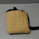 DXNQ Waterproof Car Towel Seat Cover, Sweating Non-Slip Premium Towel Carseat Cover Protector, Universal Soft Machine Washable Car Truck SUV Front Seat Cover for Gym Workout Beach Hiking (Beige)