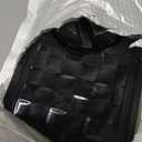 Multifunction Car Anti-Slip Mat, Rotatable Temporary Parking Number, Universal Auto Dashboard Organizer Pad Accessory for Phones, Sunglasses, Keys (Grey/Black)