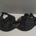 Elomi Women's Kintai Underwire Plunge Bra (36G, Black)