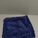 MANDIOO Pack of 2 Navy Blue Super Soft Plush Fluffy Decorative Throw Pillow Covers 16x16 inch Faux Fur Wool Velvet Cushion Covers Pillow Cases Couch Sofa Bed Living Room