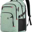 Velaybor 40L Expandable Laptop Backpack, Anti-thief Travel Backpack, Airline Approved Business Waterproof Carry on Luggage, Fits 15.6" Laptop for Men Women