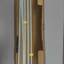 6 Pack 32 inch Bowfishing Arrows with Broadheads and Safty Slides Bow Fishing Arrow Luminous for Compound Bow Recurve Bow Fishing Hunting, 35 inch