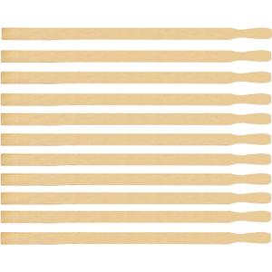 5 Gallon Paint Stir Sticks Bulk 21 inch, 20pc Wooden Paint Stirrers Mixing Paint, Large Popsicle Sticks for Crafts