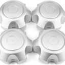 RTRHINOTUNING 4PCS 152mm Wheel Center Caps Compatible with Toyota Land Cruiser 1993-1998 16" 5 Spoke Wheels, 152mm(5.99in)/132mm(5.19in)