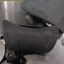 ELABEST X100 Ergonomic Mesh Office Chair with Footrest, Big and Tall Hone Desk Chair with 5D Flip-Up Arms, Adjustable 3D Lumbar Support,Gaming & Executive Computer Chairs for Long Hours(Midnight Mist)