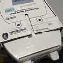 KOHLER 20110-0 Brevia, Slow Close Toilet Seat, Elongated Toilet Seat, Grip-Tight Bumpers Quick-Attach Hardware, White