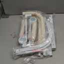 Deeteck Bed Guard Rail for Toddlers - 47" Adjustable Heights & Folding up Portable Bed Railing for Baby - Toddler Bed Rails Guard for Crib, Twin, Bunk,Full Size, Queen & King Bed (White)