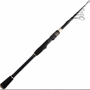 KastKing Blackhawk II Telescopic Fishing Rods, Graphite Rod Blanks, Durable Glass Tip, Floating Guides, 1pc Performance, EVA Handle 6ft 6in