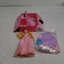 UCanaan Girl Doll and Closet Set with Doll Clothes and Accessories Items Including Fashion Dolls, Dressand Many Other Accessories (Refer Picture Shows)Best Gitfs for Girls Christmas Birthday (Rose)