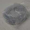 High Pressure Braided Clear Flexible PVC Tubing 3/4" ID, 10ft (3/4" ID - 10 ft)