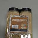 Soeos Galanga Powder 8oz (227g), Twin Pack, 16oz Total, Non-GMO, Kosher, Greater Galanga, Alpinia Galanga, Perfect for Tom Yum and Tom Kha Soups, Product of Vietnam, Galangal Powder for Cooking., BB Date: 01/10/2027