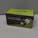 Camping Lantern Rechargeable , Alpswolf Camping Flashlight 4000 Capacity, 6 Modes, IPX4 Waterproof, Led Lantern Camping, Hiking, Outdoor Recreations, Orange