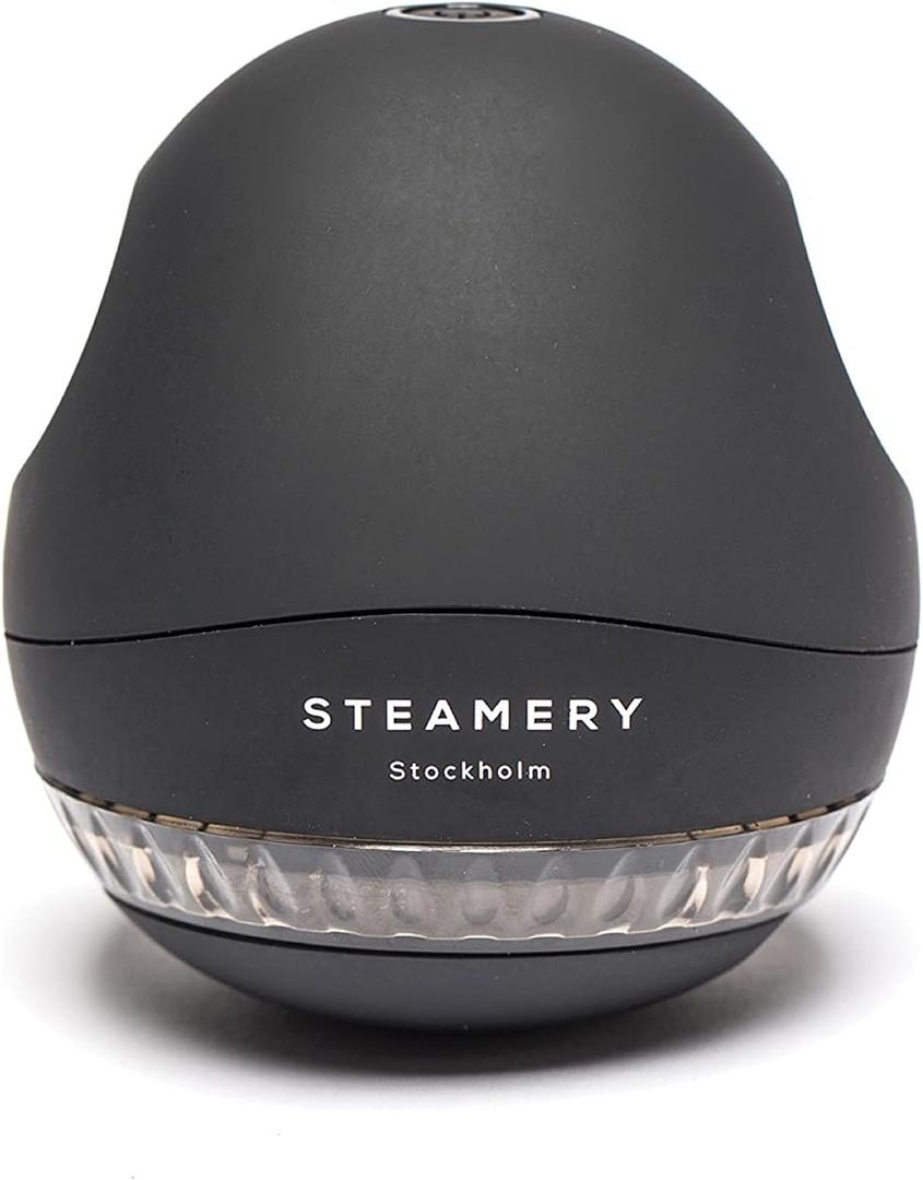 Steamery Fabric Shaver Pilo 1, Lint Remover for Pills and Bobbles, 5W, Portable, Rechargeable, Ergonomic, Scandinavian Design, Black